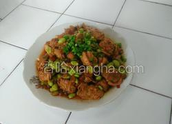 青豆烧鸭