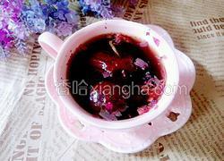 红糖姜枣玫瑰花茶