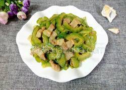 苦瓜炒肉