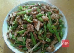 青椒炒肉丝的做法图解13