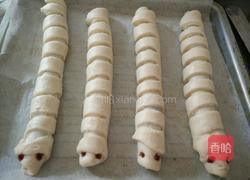 毛毛虫面包的做法图解14