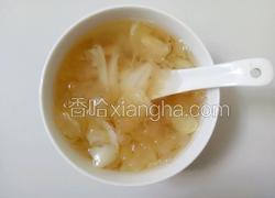 快速煮鲜百合莲子银耳糖水