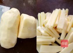 自制薯条的做法图解1