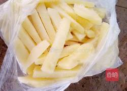 自制薯条的做法图解4