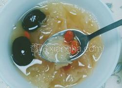 红枣银耳枸杞羹