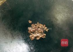 苦瓜炒肉的做法图解4