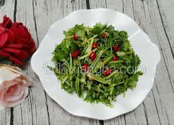 凉拌香菜