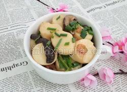 玉子豆腐炖香菇虾米