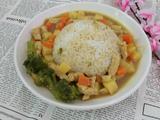 咖喱鸡肉饭