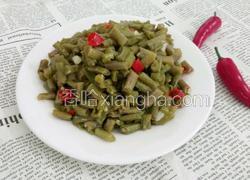 炒酸豆角