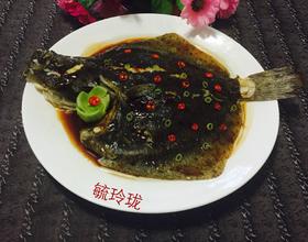 清蒸多宝鱼[图]