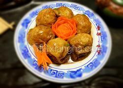 红烧油面筋