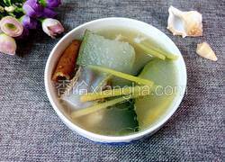 姜丝陈皮冬瓜汤