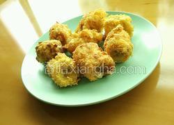 玉米酥炸香蕉