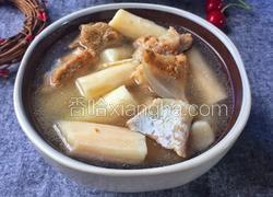 山药炖排骨