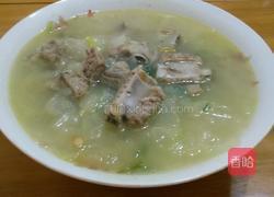 冬瓜炖排骨的做法图解8