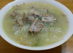 冬瓜炖排骨