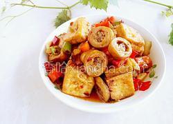 臭干子烧肥肠