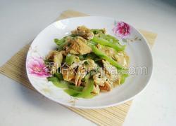 丝瓜炒鸡蛋