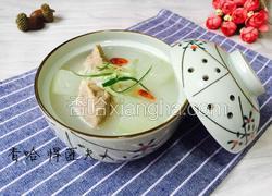 排骨冬瓜粥（剩米饭版）