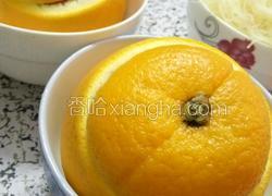 蒸橙子