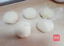 汉堡坯(手工和面)的做法图解7