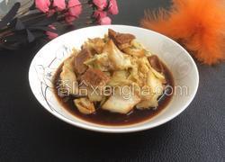 包菜炒豆干