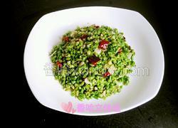 蒜香豆角花