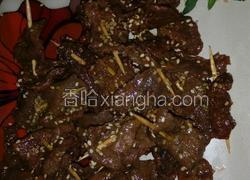 牙签牛肉