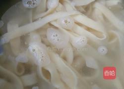 西红柿鸡蛋面的做法图解12