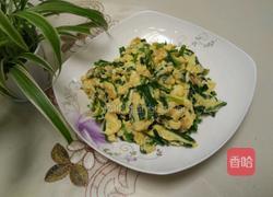 韭菜炒鸡蛋的做法图解7