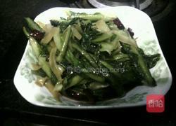 清炒莴笋的做法图解4