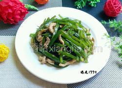 青椒肉丝
