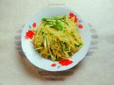 辣椒炒土豆丝的做法[图]