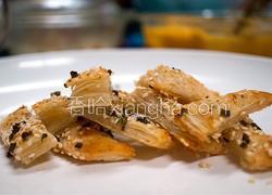 超简单的葱香芝麻千层酥