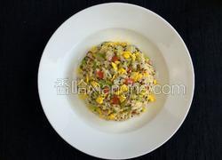 蛋炒藜麦米饭