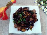 家常肉丸烧茄子