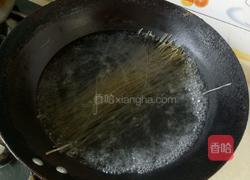 蚂蚁上树的做法图解3