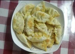 香煎葱花椰子饺子