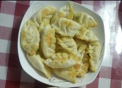香煎葱花椰子饺子