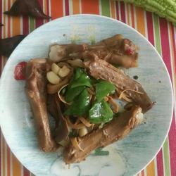 炒卤菜的做法[图]