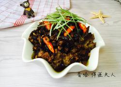 蒜豉香菇蒸排骨