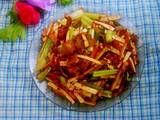 芹菜炒豆干