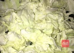 蚝油手撕包菜的做法图解4
