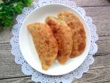 鸡蛋韭菜馅饼