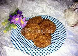 蜂蜜燕麦饼干
