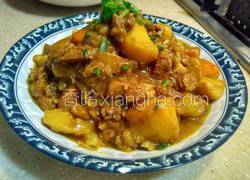 咖喱土豆炖鸡腿