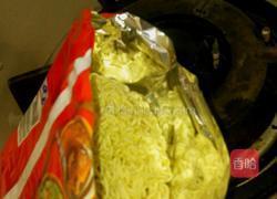 汆青菜方便面的做法图解5