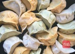 三色抱蛋煎饺的做法图解5