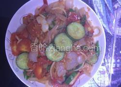 自制番茄肉酱意面